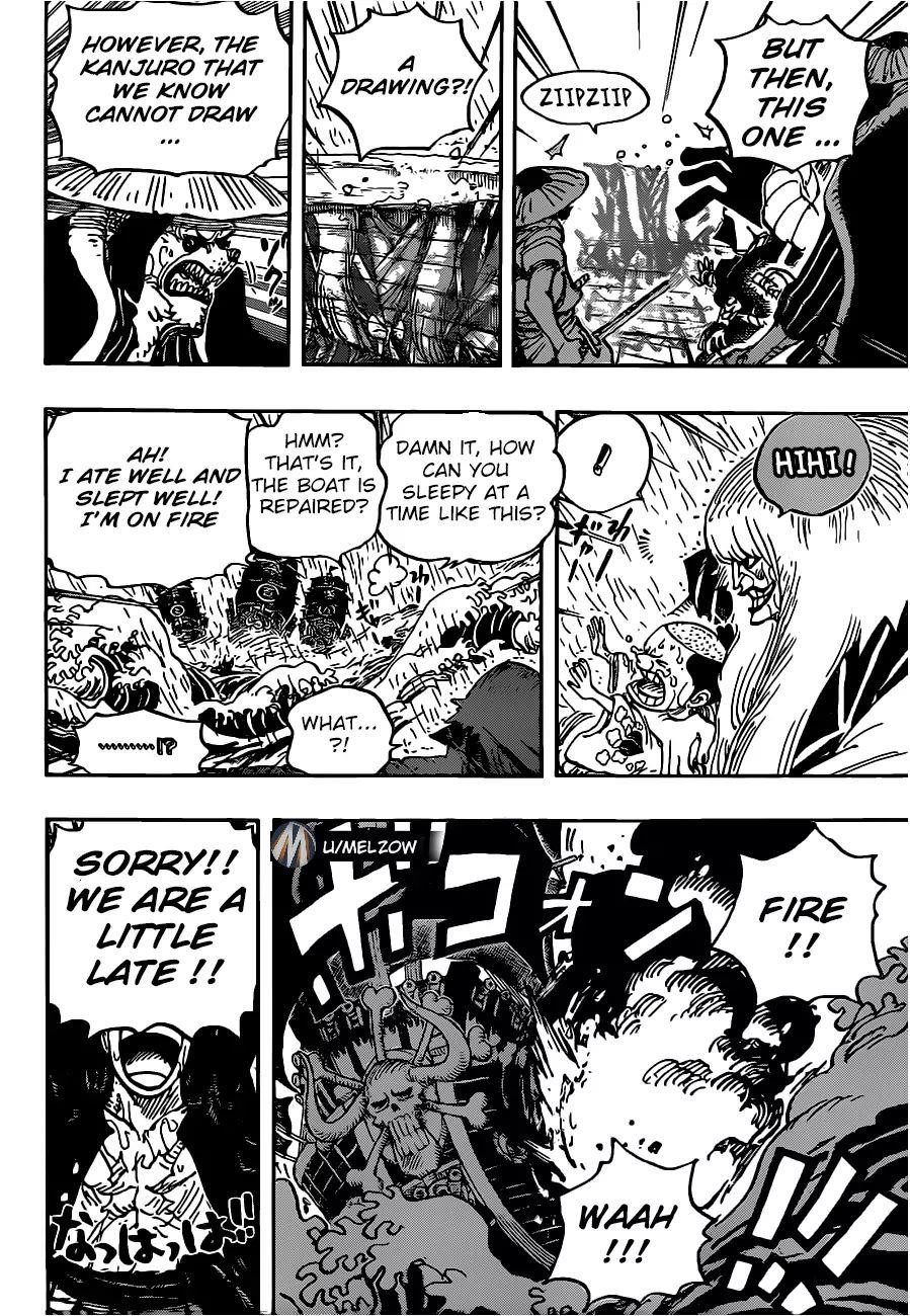 One Piece Chapter 974 - Page 13