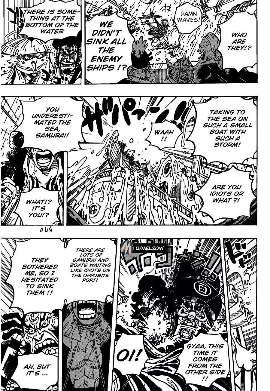 One Piece Chapter 974 - Page 14