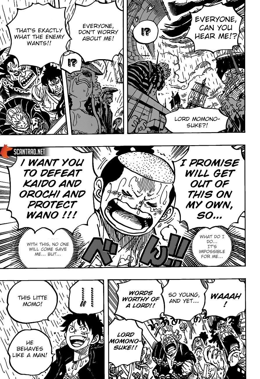 One Piece Chapter 976 - Page 10