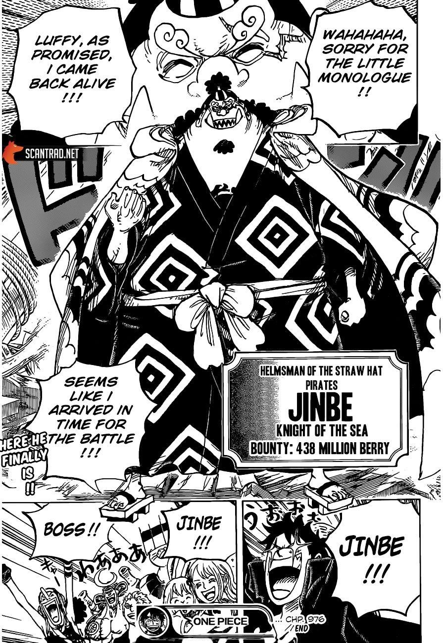 One Piece Chapter 976 - Page 18