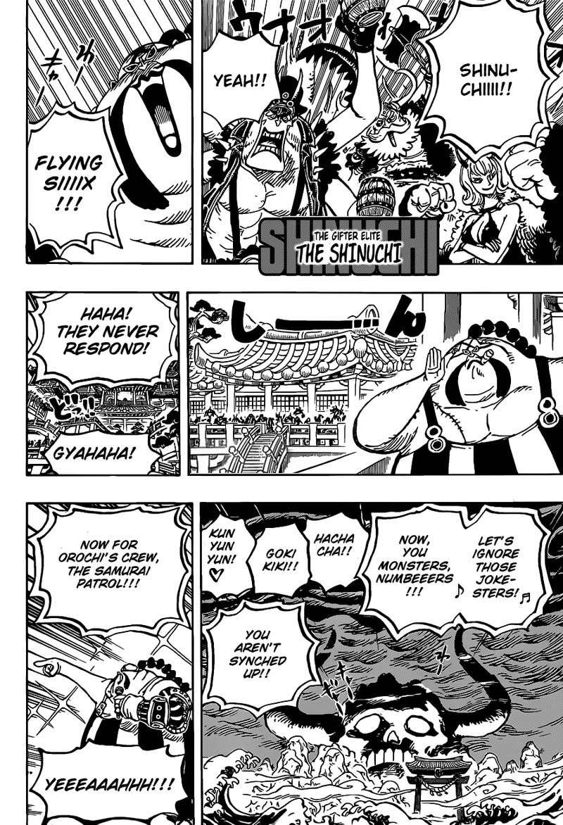 One Piece Chapter 978 - Page 13