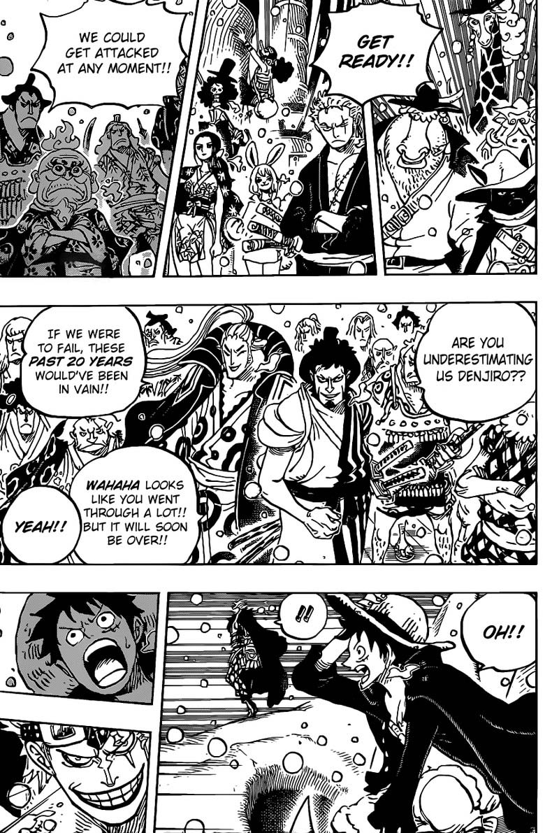 One Piece Chapter 978 - Page 4