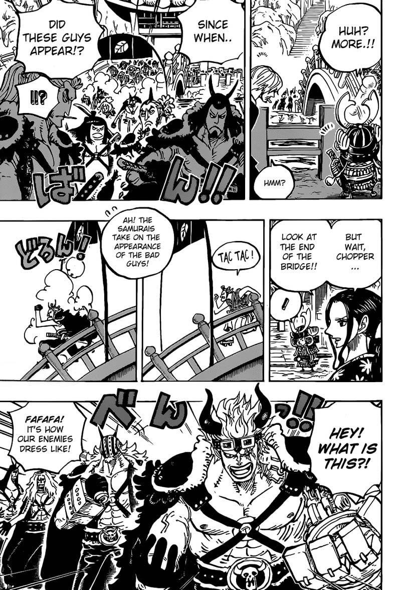 One Piece Chapter 978 - Page 9