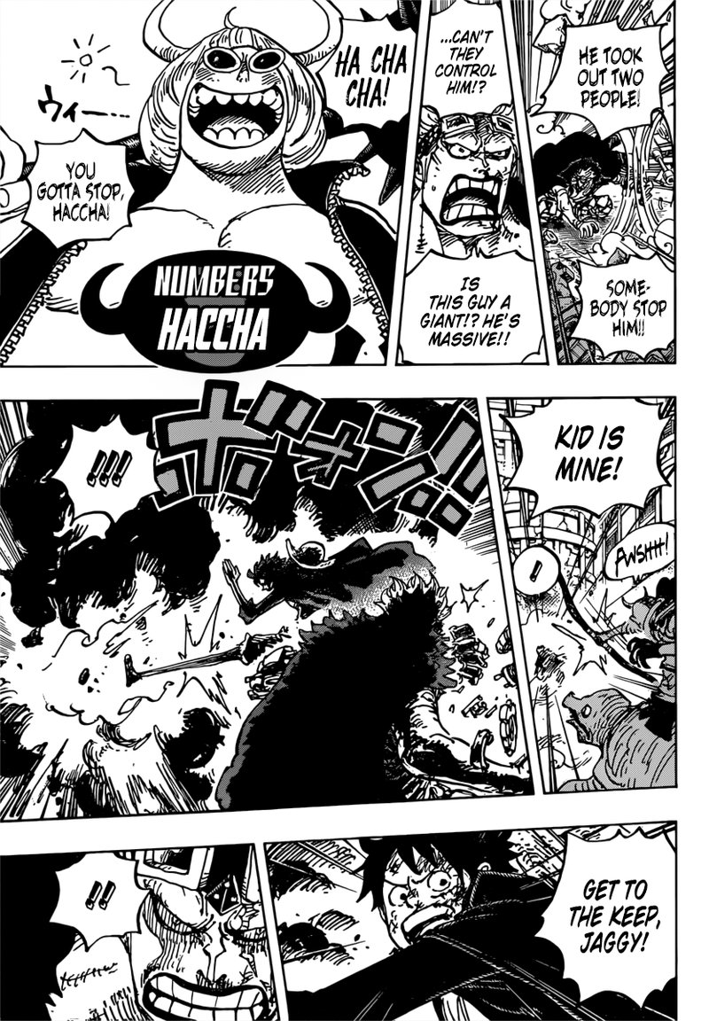 One Piece Chapter 981 - Page 7