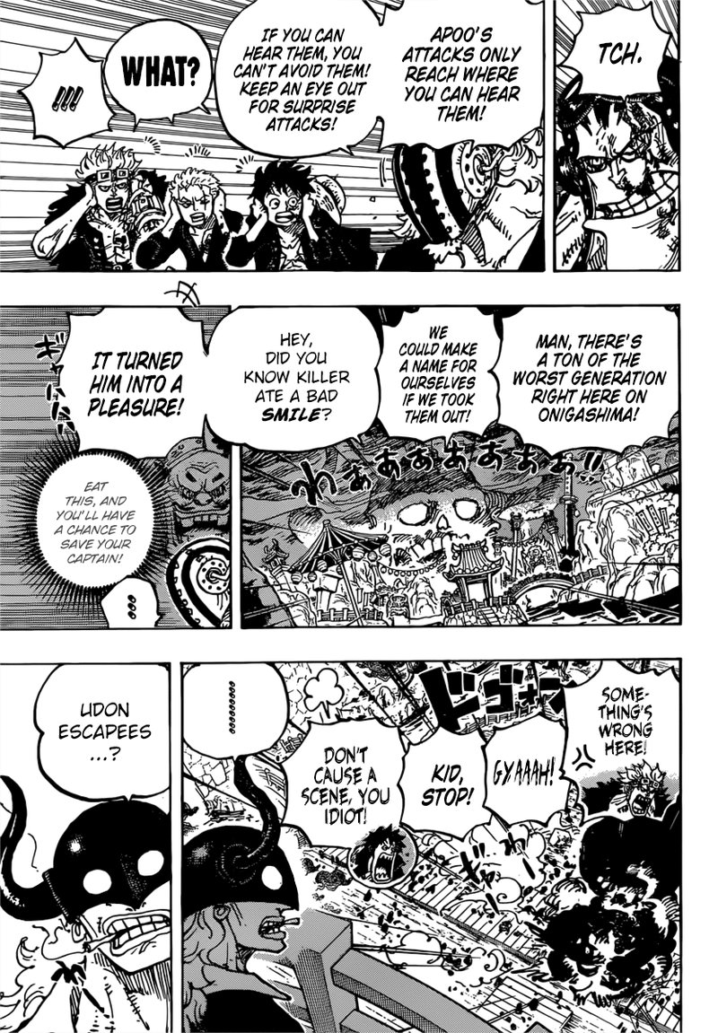 One Piece Chapter 981 - Page 9