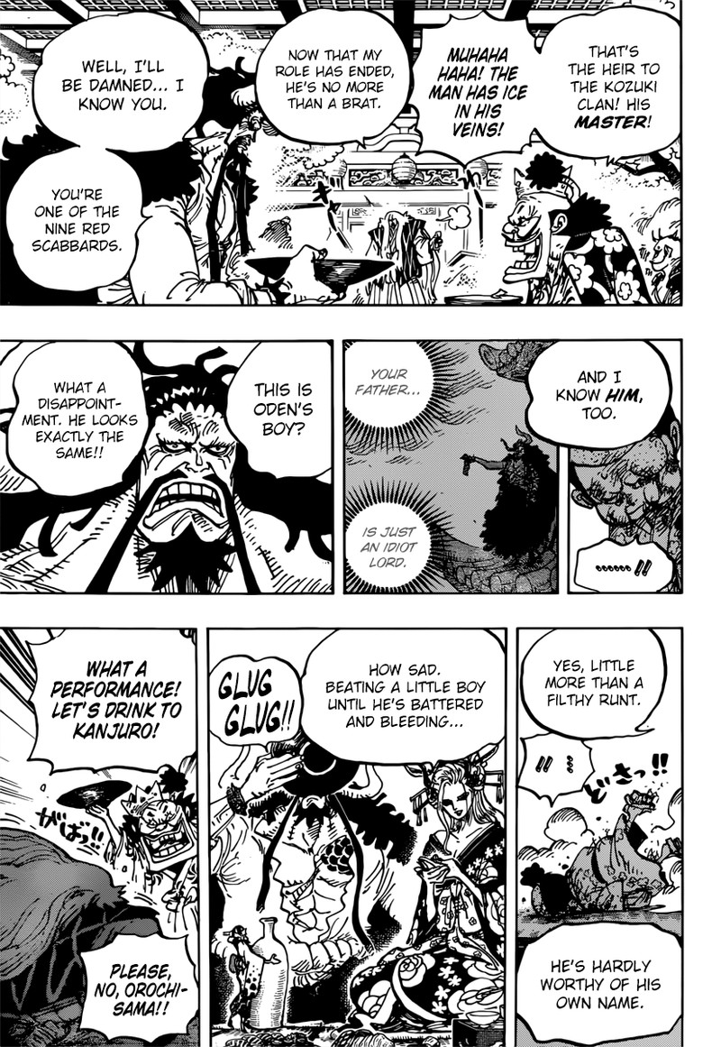 One Piece Chapter 982 - Page 5