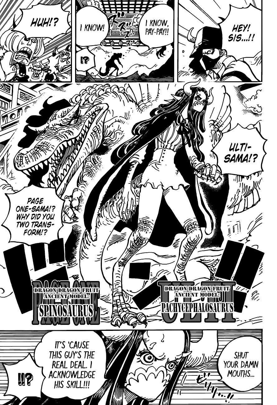 One Piece Chapter 983 - Page 11