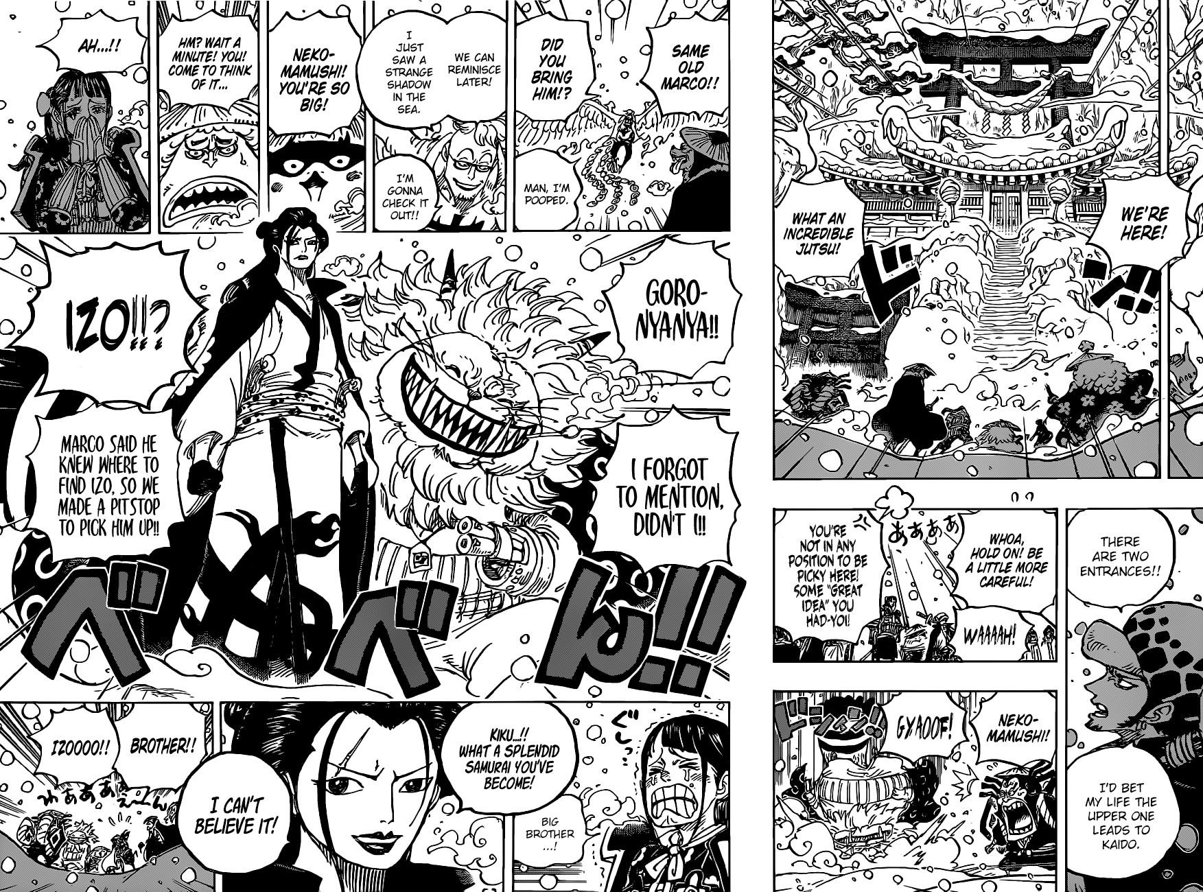 One Piece Chapter 984 - Page 11