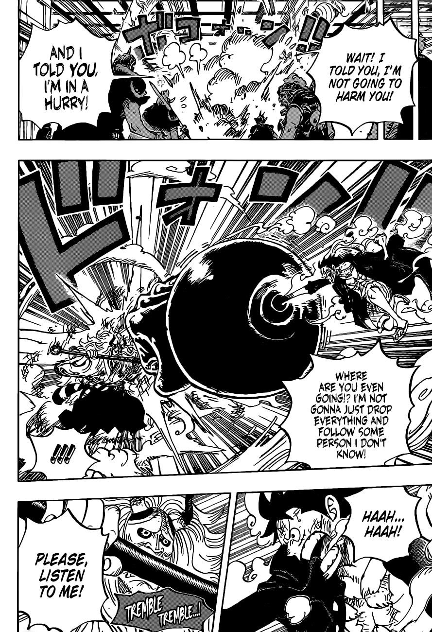 One Piece Chapter 984 - Page 4