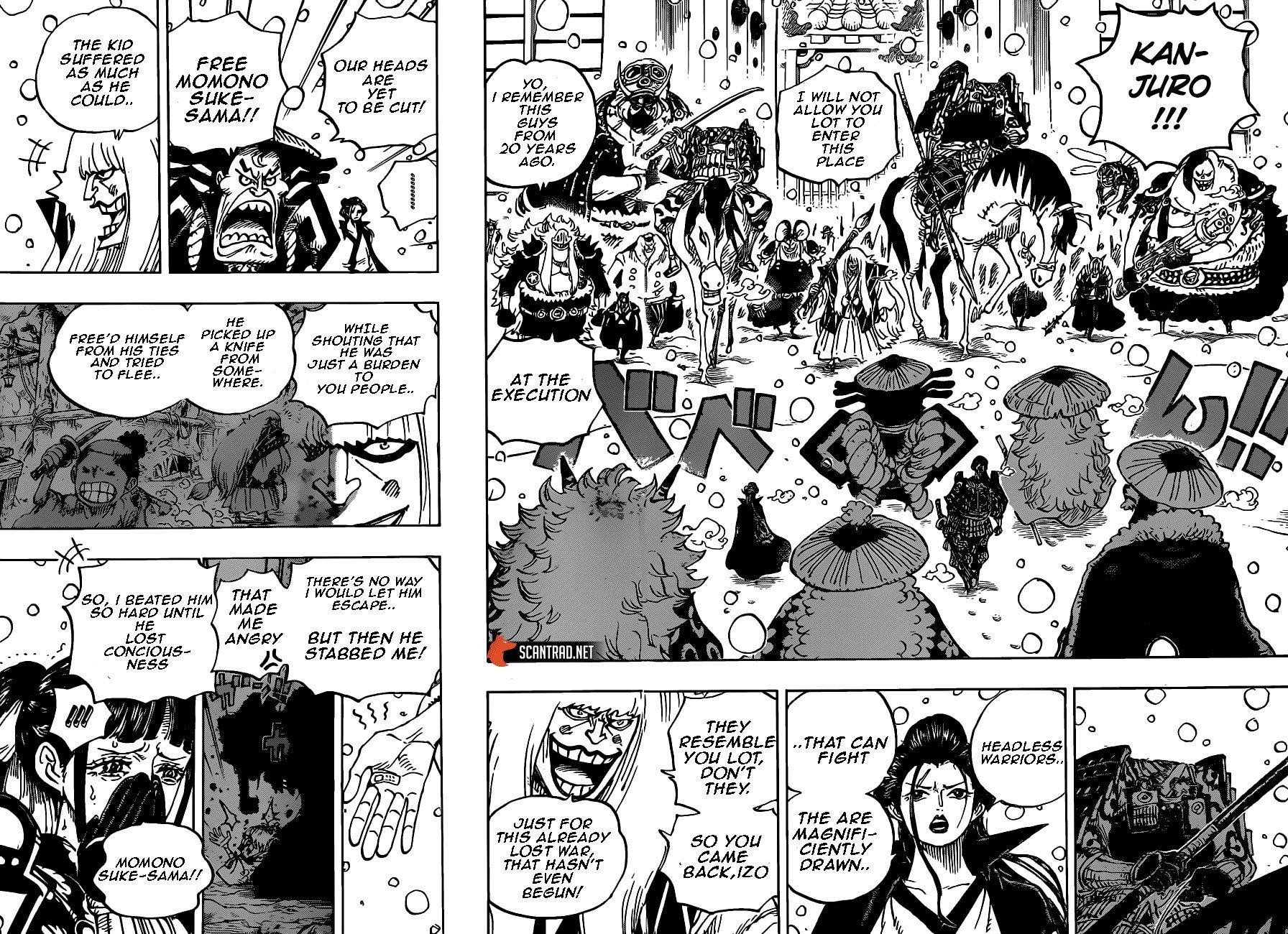 One Piece Chapter 985 - Page 3