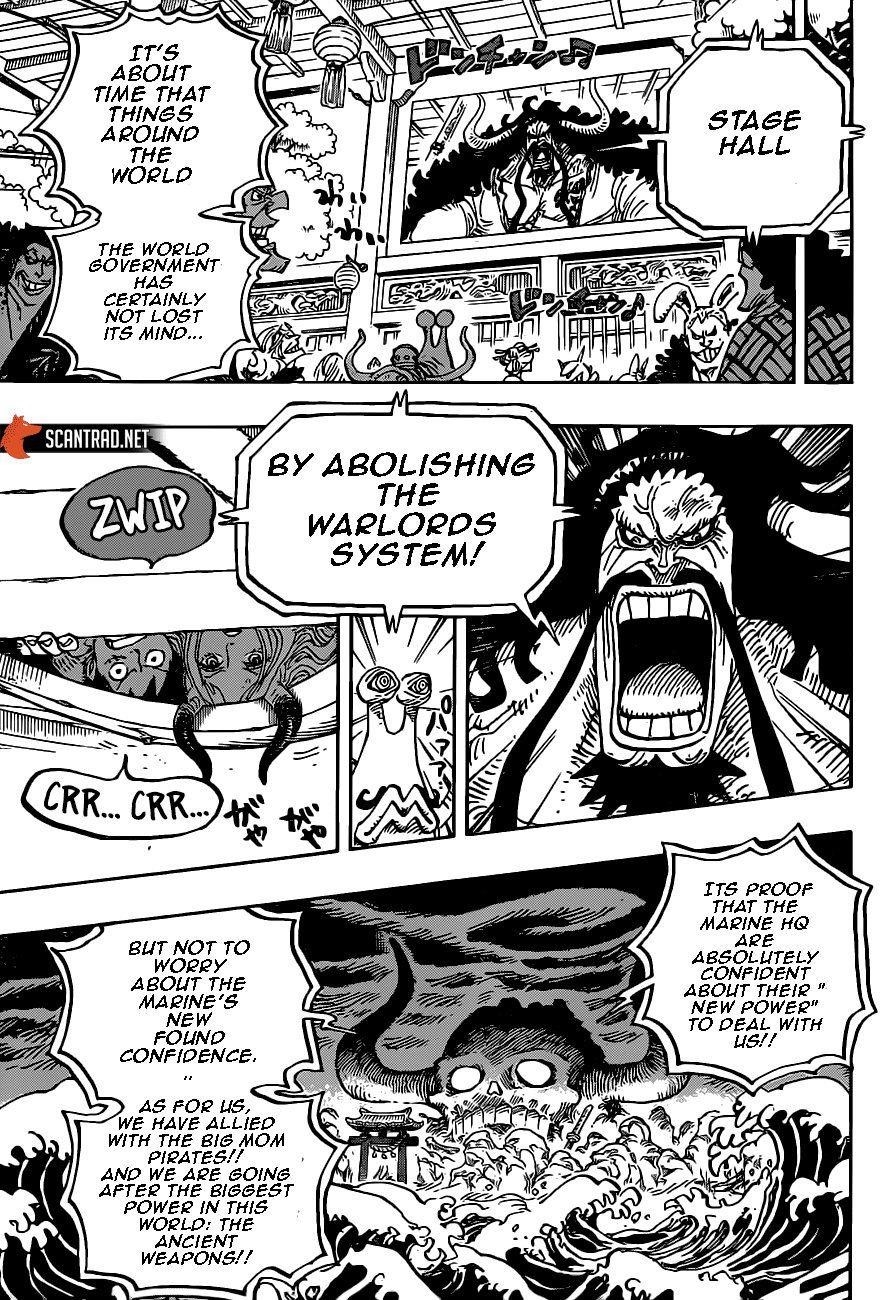 One Piece Chapter 985 - Page 9