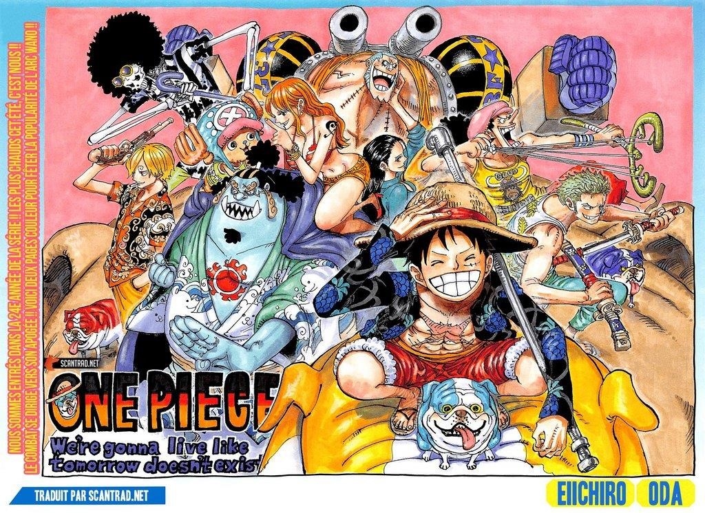 One Piece Chapter 987 - Page 2