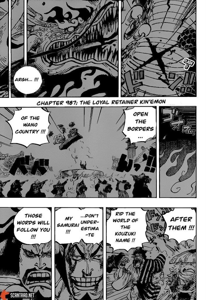 One Piece Chapter 987 - Page 3