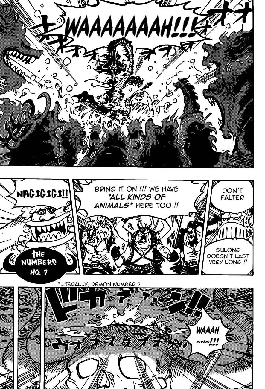 One Piece Chapter 988 - Page 4