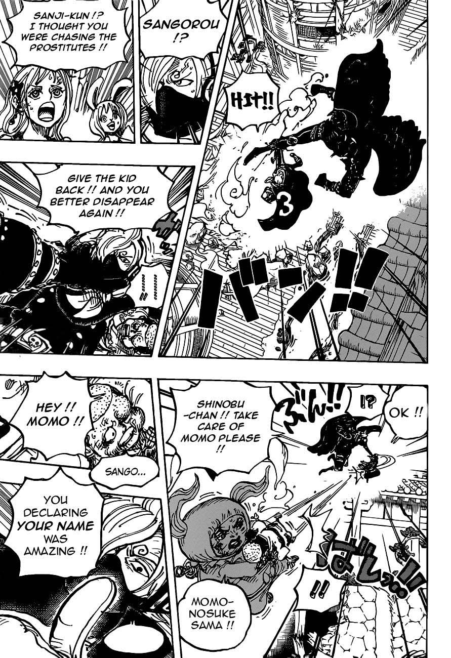 One Piece Chapter 988 - Page 8