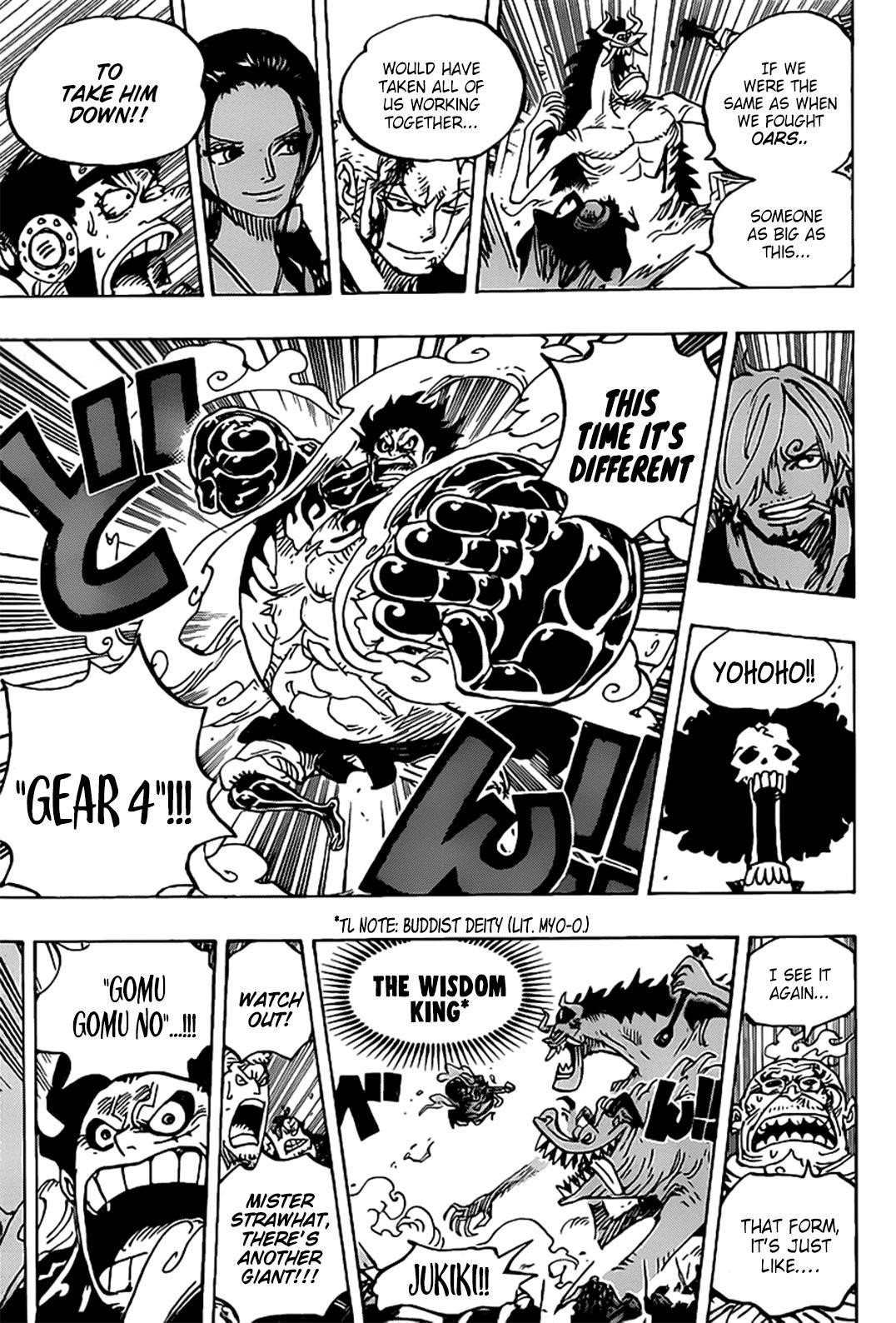 One Piece Chapter 990 - Page 13