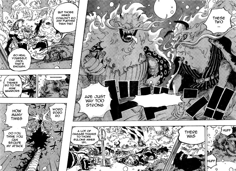 One Piece Chapter 991 - Page 14