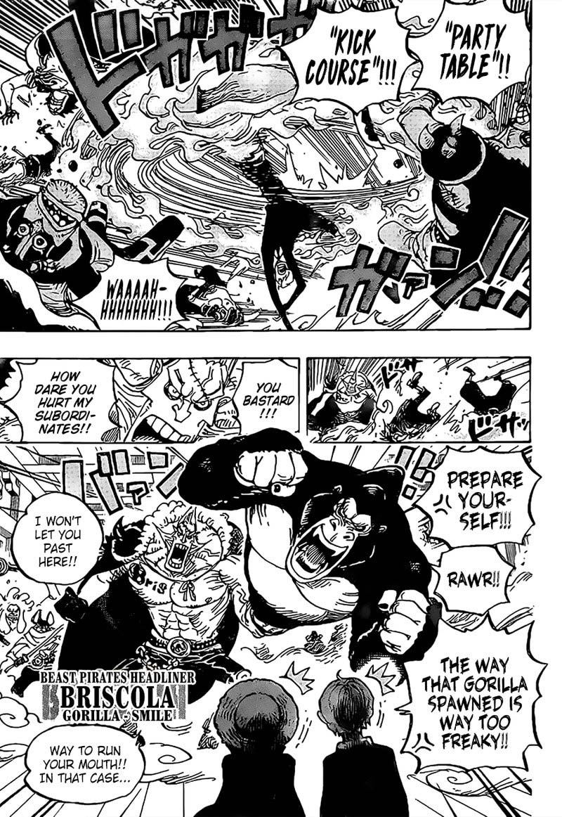 One Piece Chapter 993 - Page 7