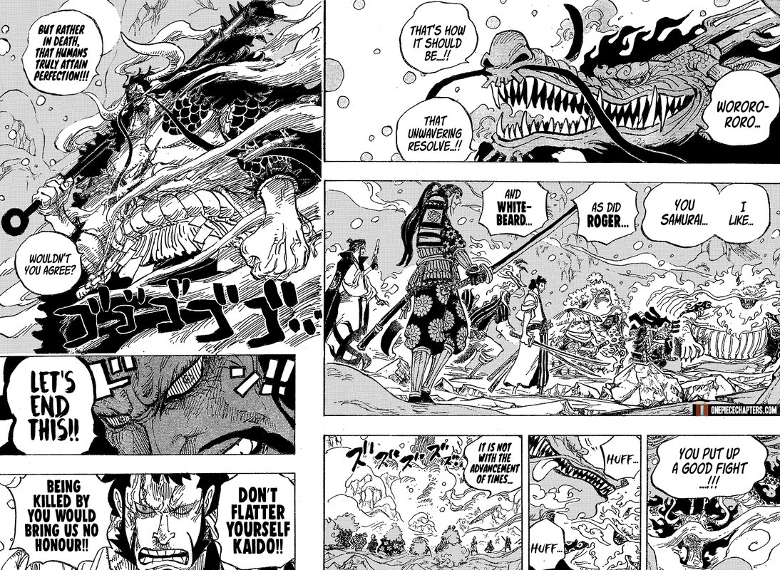 One Piece Chapter 994 - Page 4