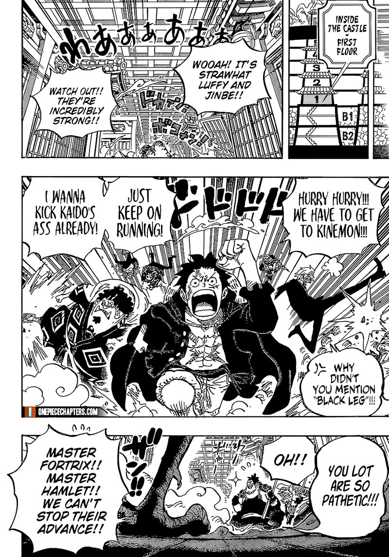 One Piece Chapter 994 - Page 5