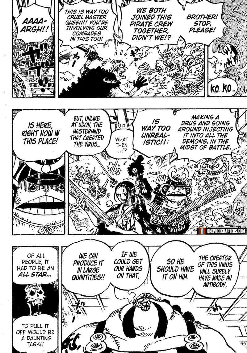 One Piece Chapter 994 - Page 9