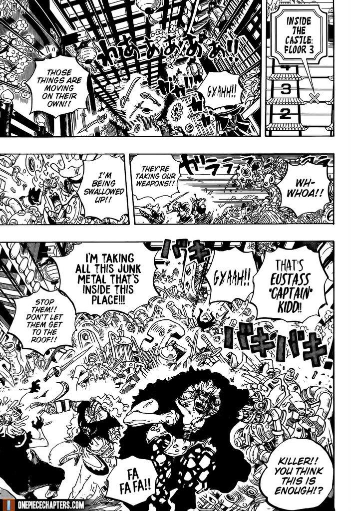 One Piece Chapter 996 - Page 13