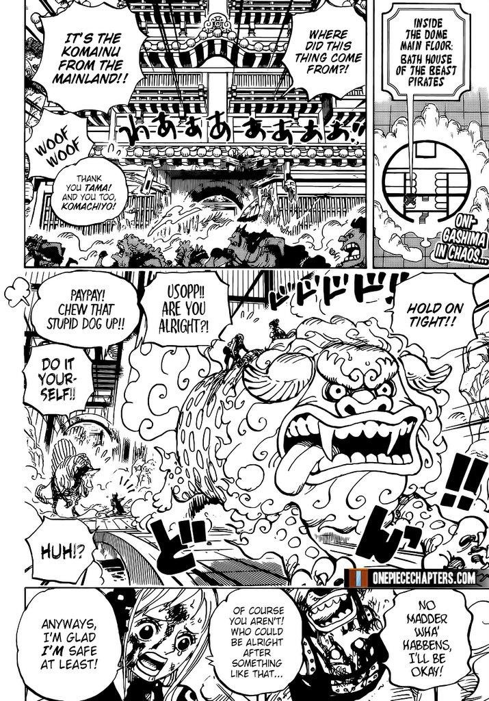 One Piece Chapter 996 - Page 2