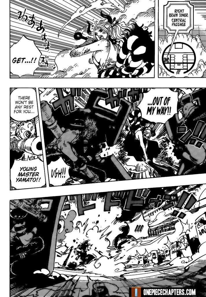 One Piece Chapter 996 - Page 4