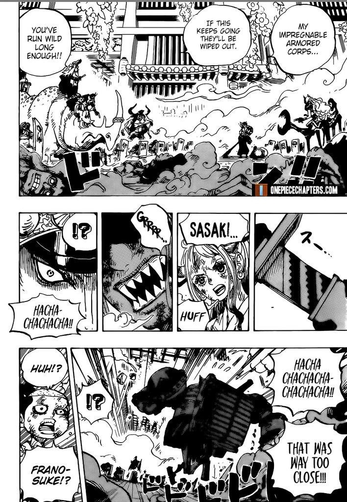 One Piece Chapter 996 - Page 6