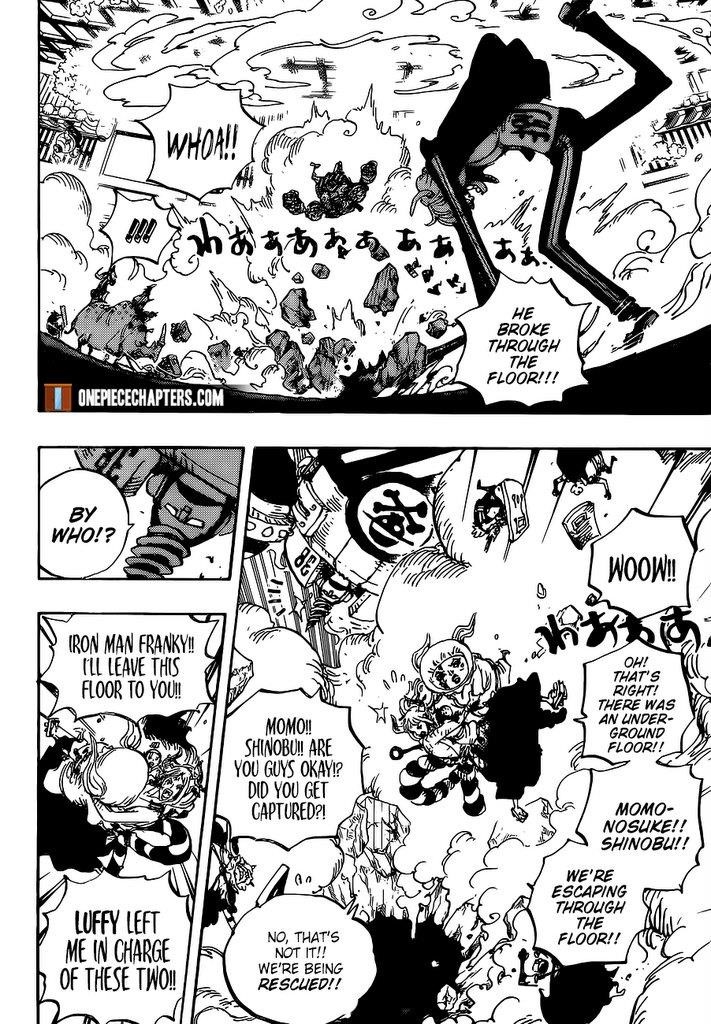 One Piece Chapter 996 - Page 8