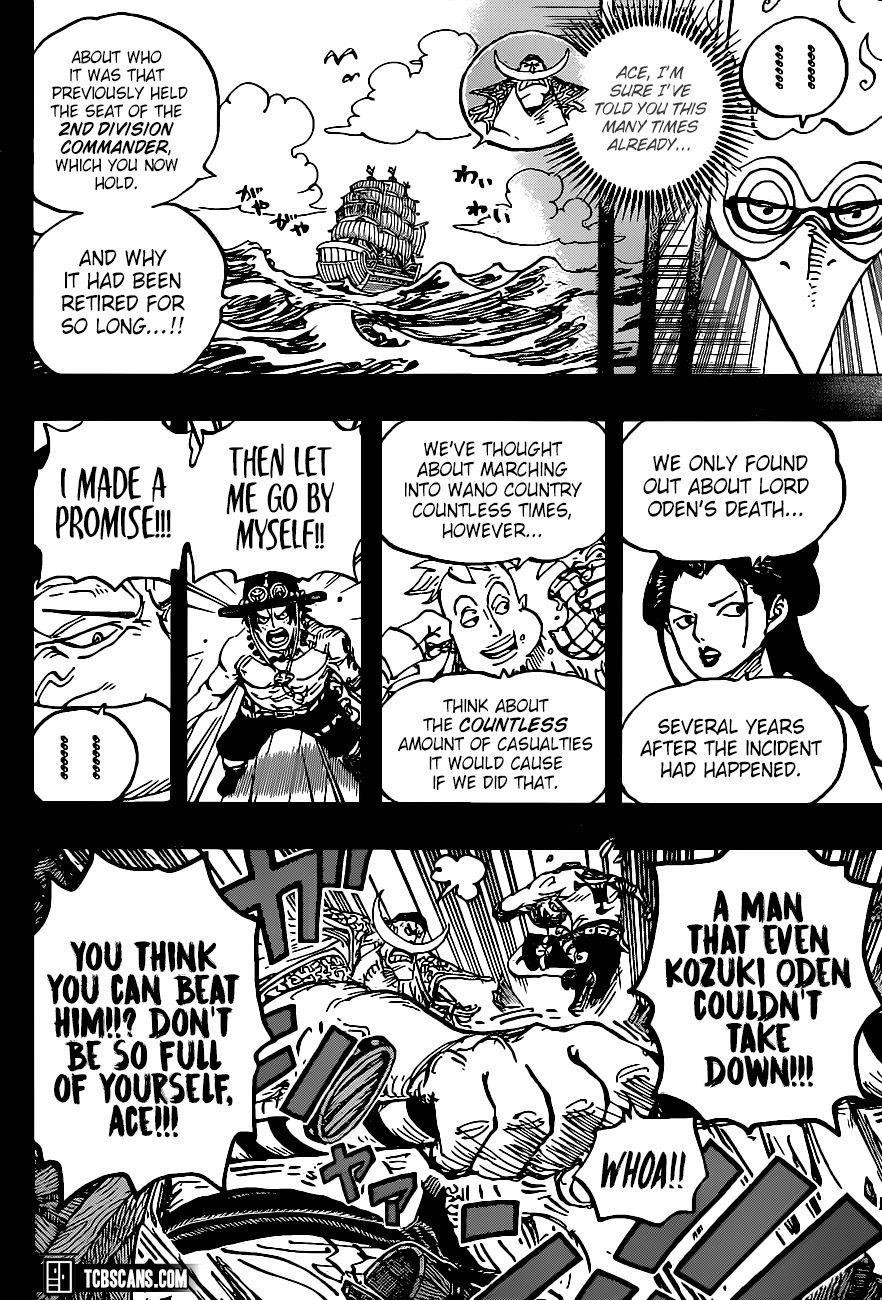 One Piece Chapter 999 - Page 11