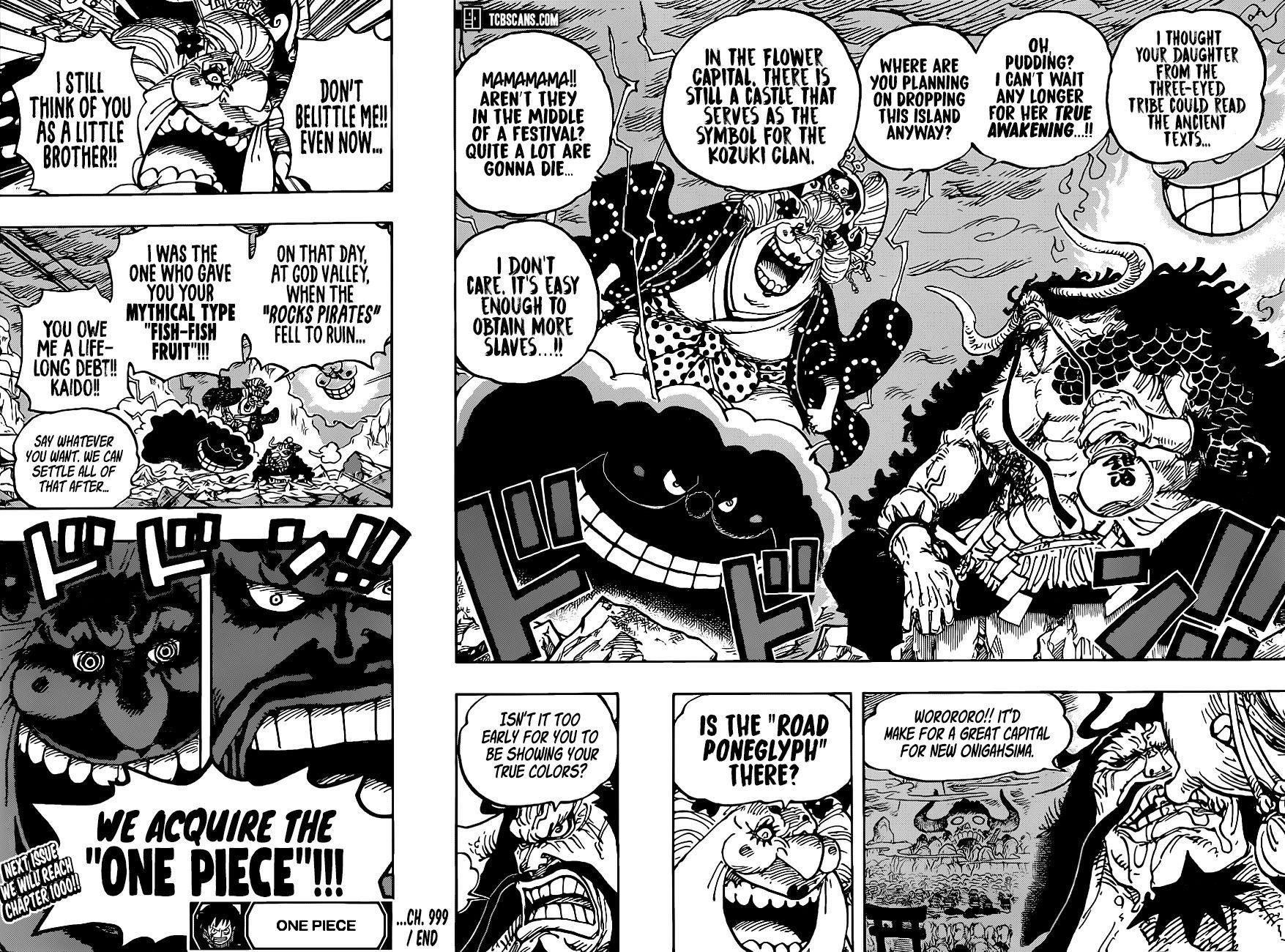 One Piece Chapter 999 - Page 16