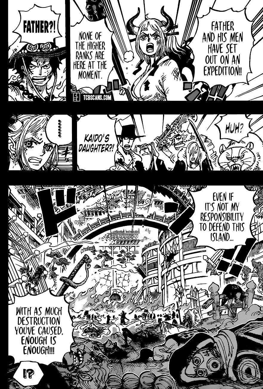 One Piece Chapter 999 - Page 3