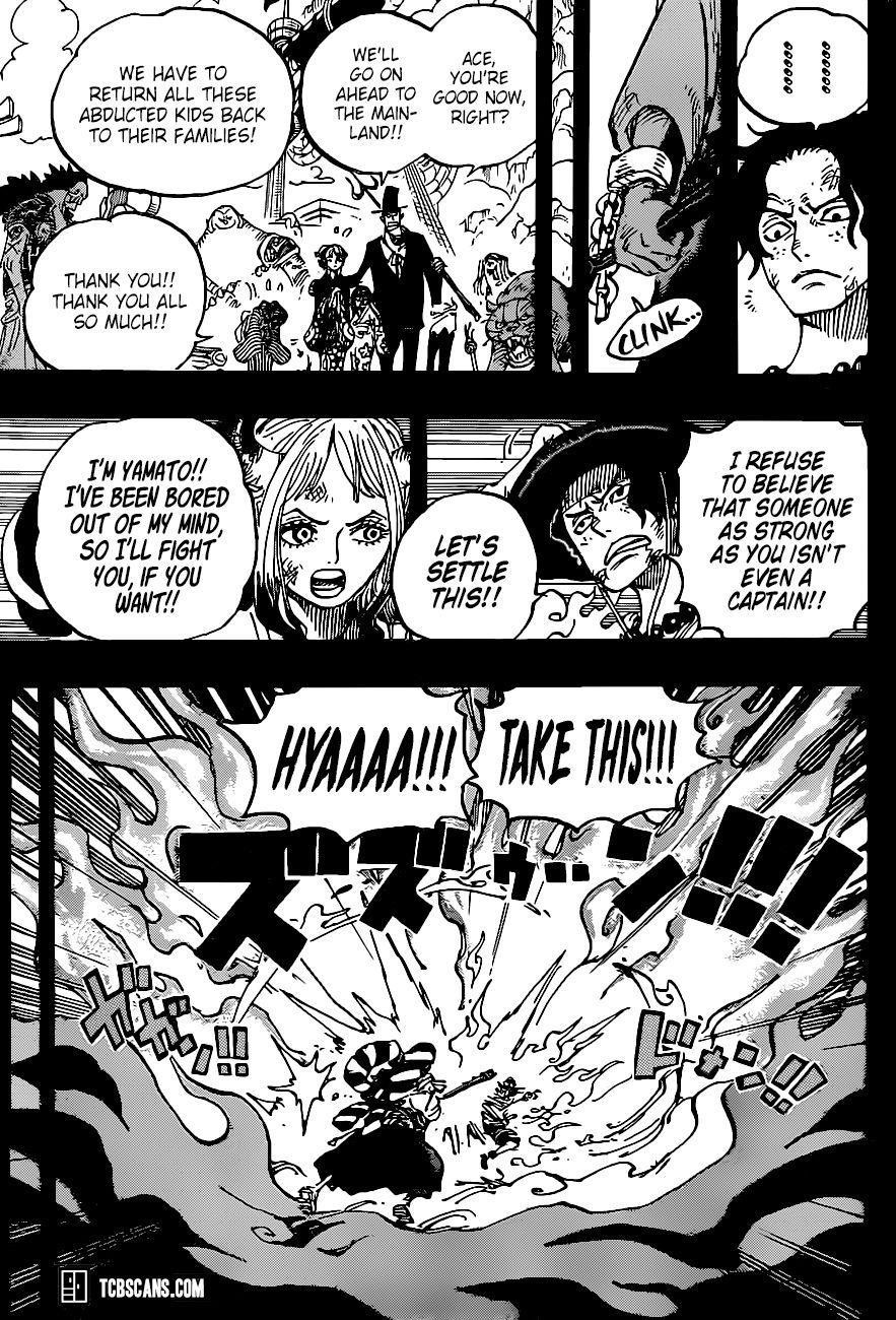 One Piece Chapter 999 - Page 4