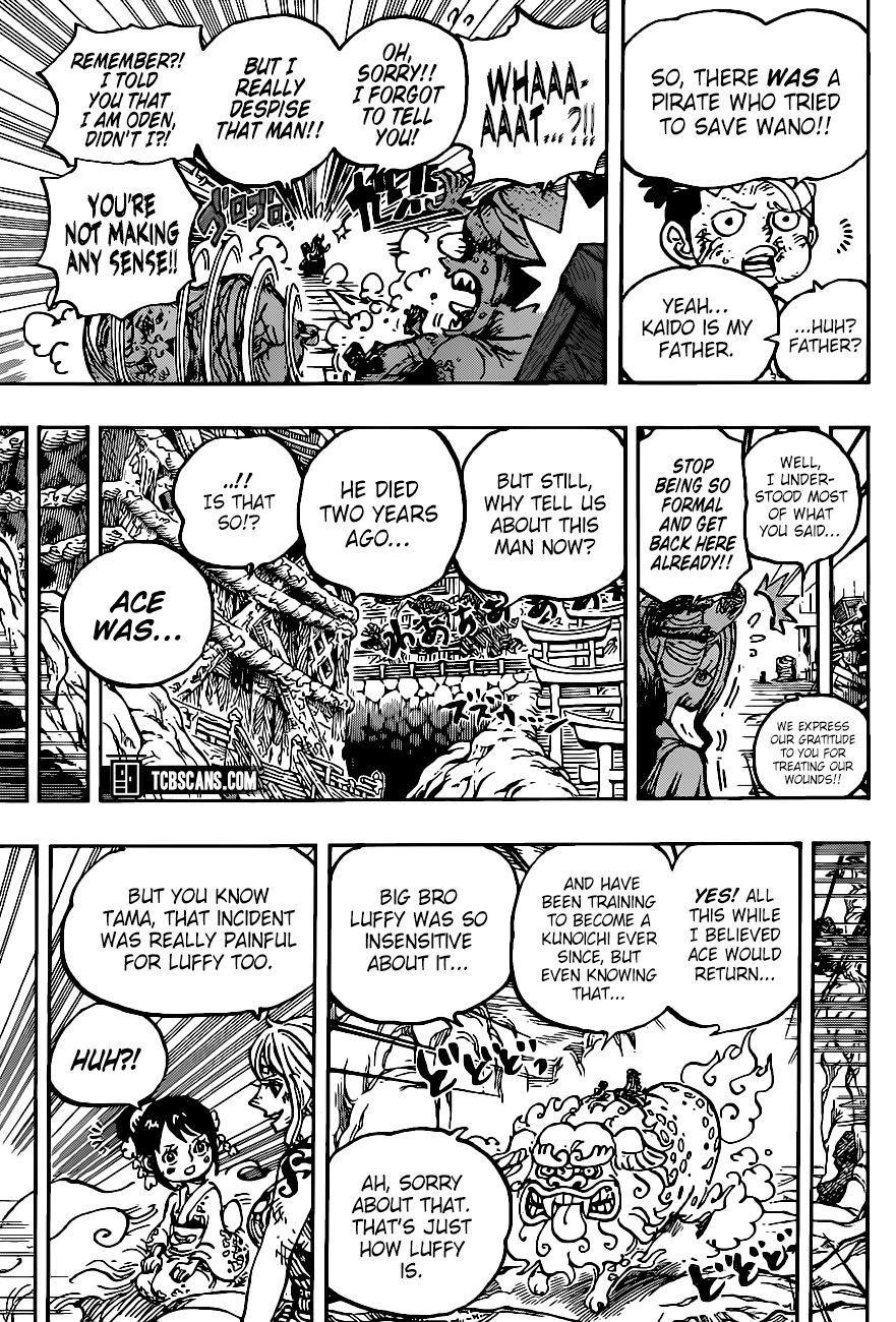 One Piece Chapter 999 - Page 8