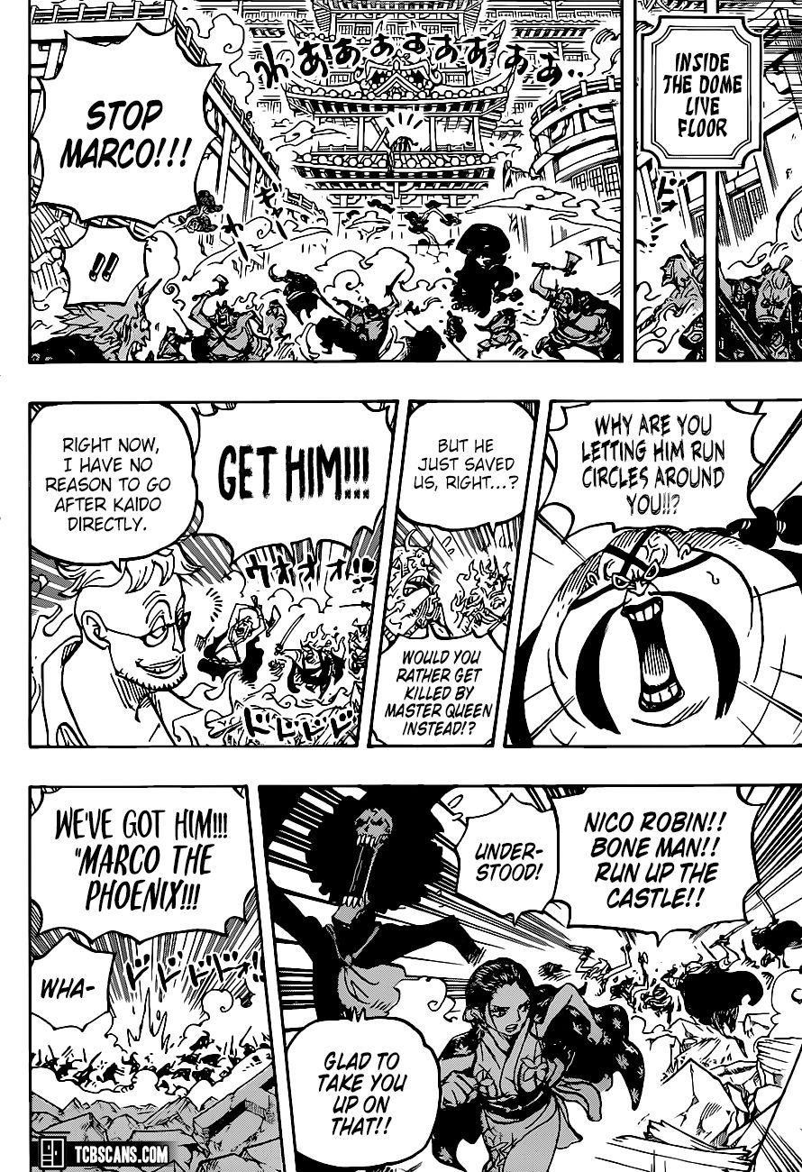 One Piece Chapter 999 - Page 9