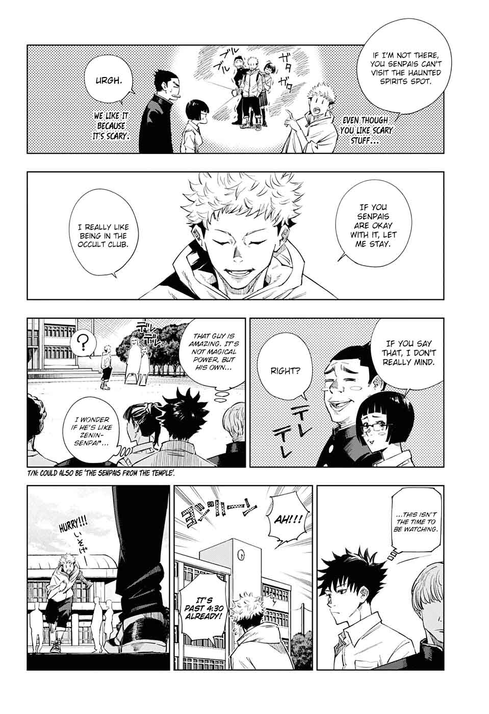 Jujutsu Kaisen Chapter 1 - Page 15