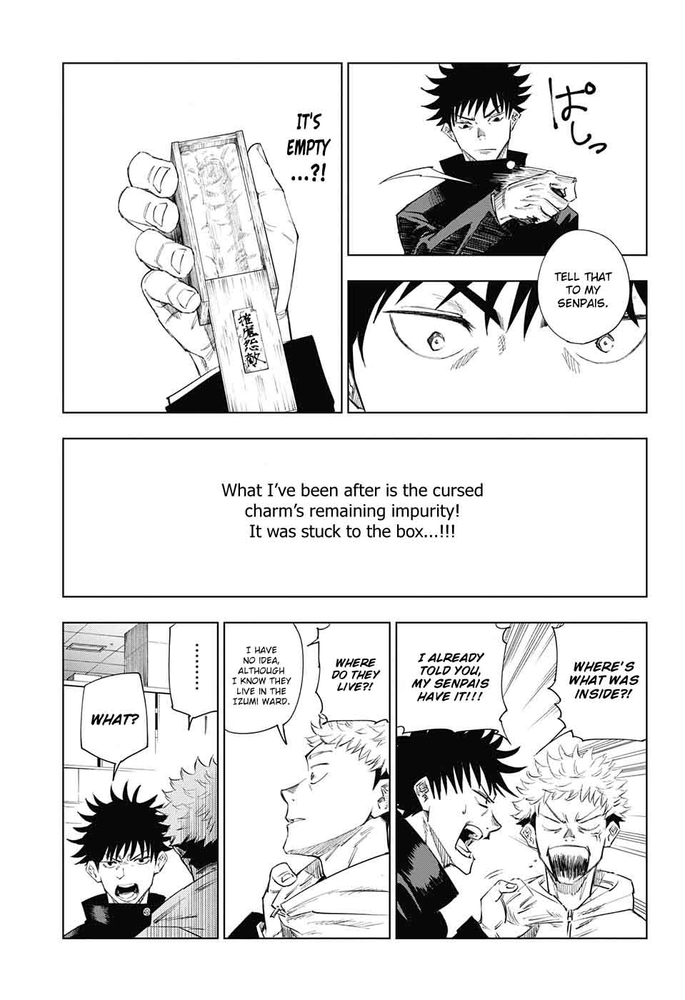 Jujutsu Kaisen Chapter 1 - Page 24