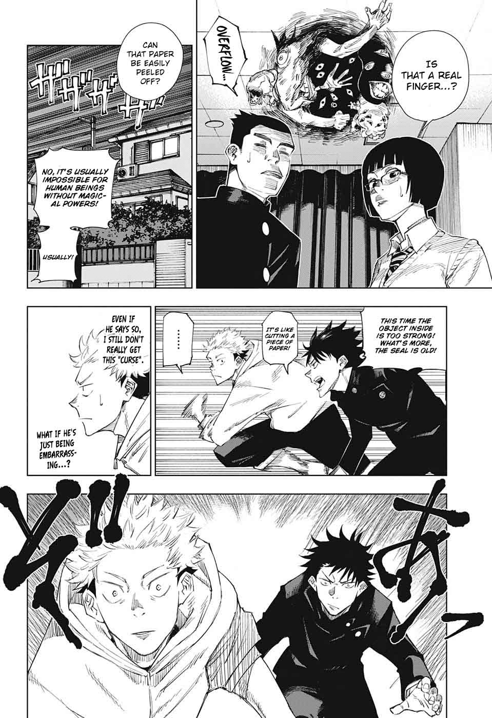 Jujutsu Kaisen Chapter 1 - Page 27