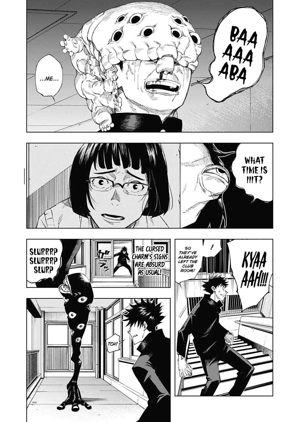 Jujutsu Kaisen Chapter 1 - Page 30