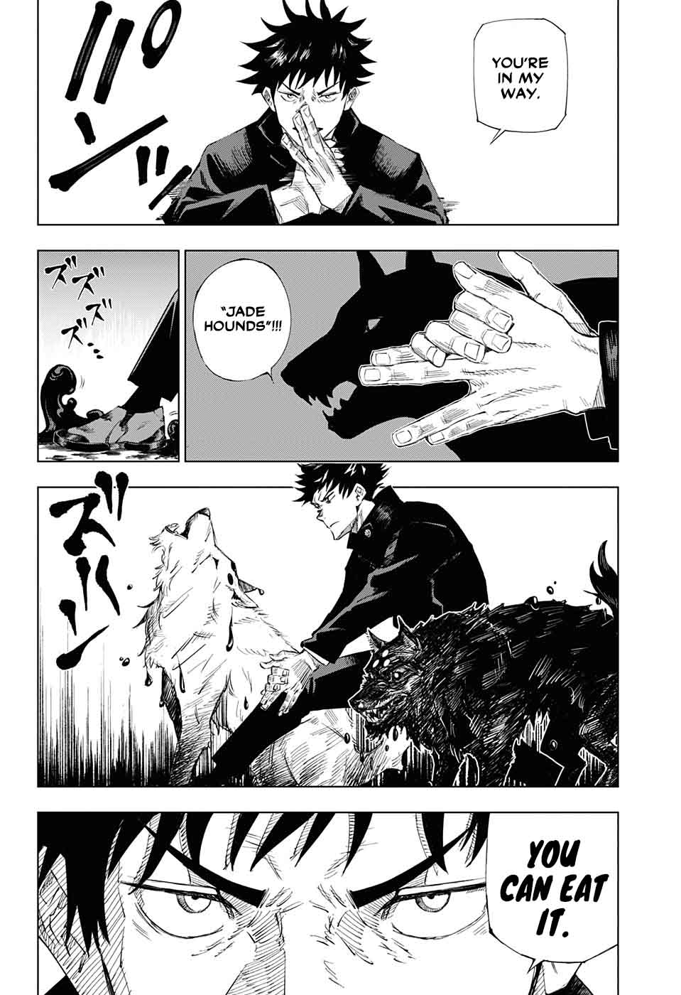 Jujutsu Kaisen Chapter 1 - Page 31