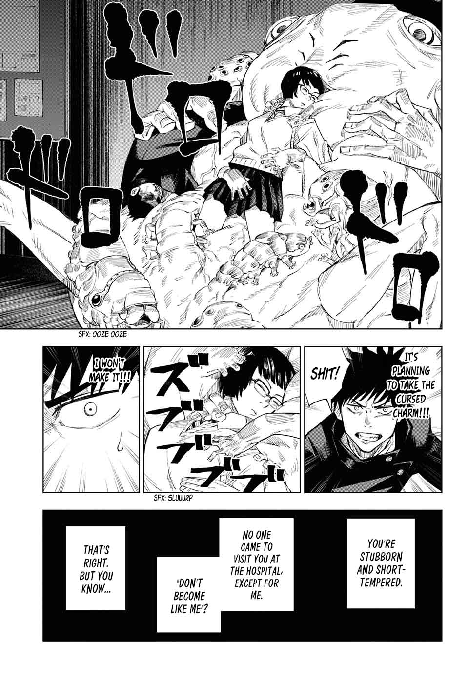 Jujutsu Kaisen Chapter 1 - Page 34