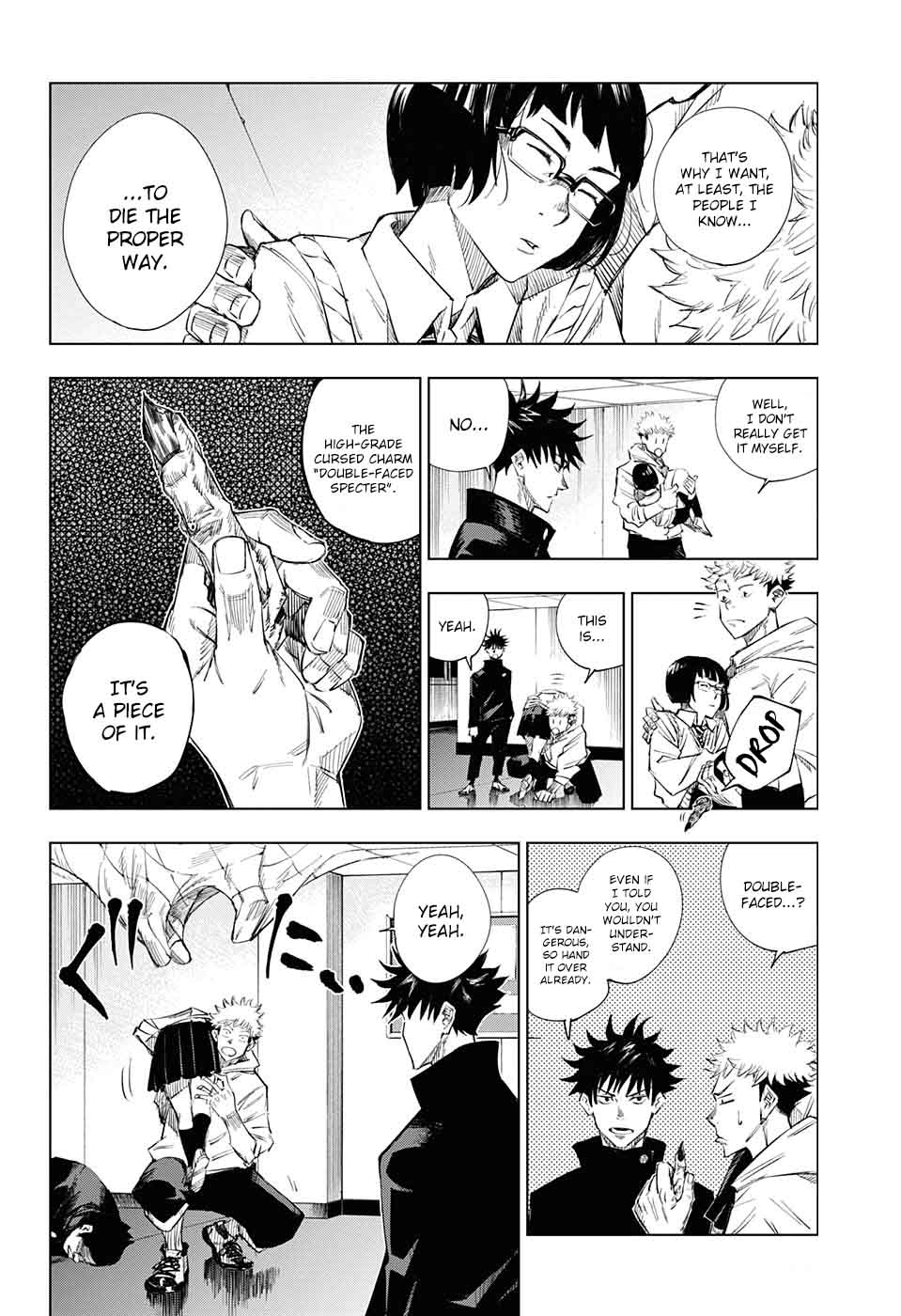 Jujutsu Kaisen Chapter 1 - Page 39