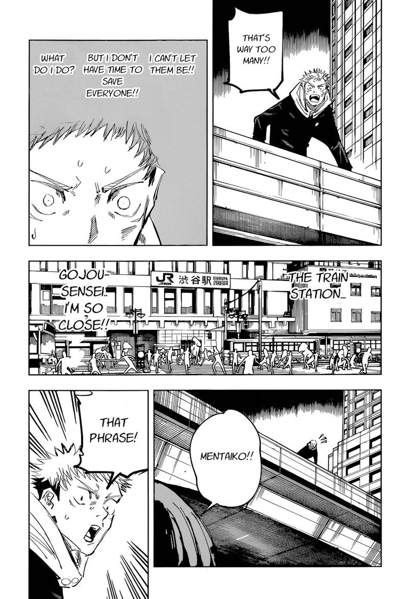 Jujutsu Kaisen Chapter 100 - Page 19