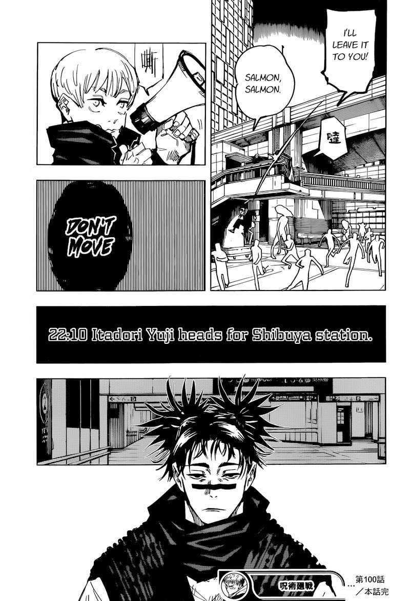 Jujutsu Kaisen Chapter 100 - Page 21