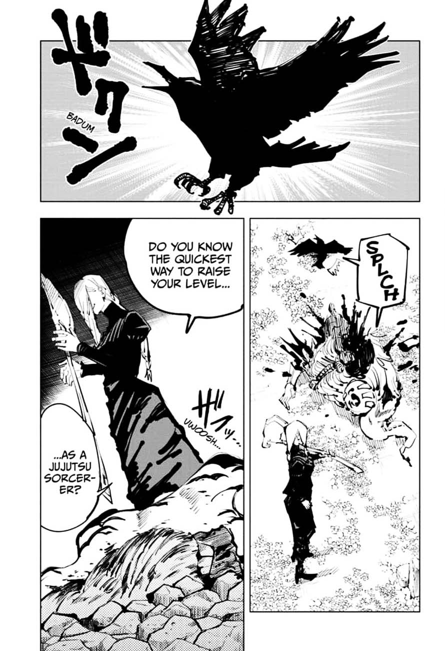 Jujutsu Kaisen Chapter 102 - Page 17