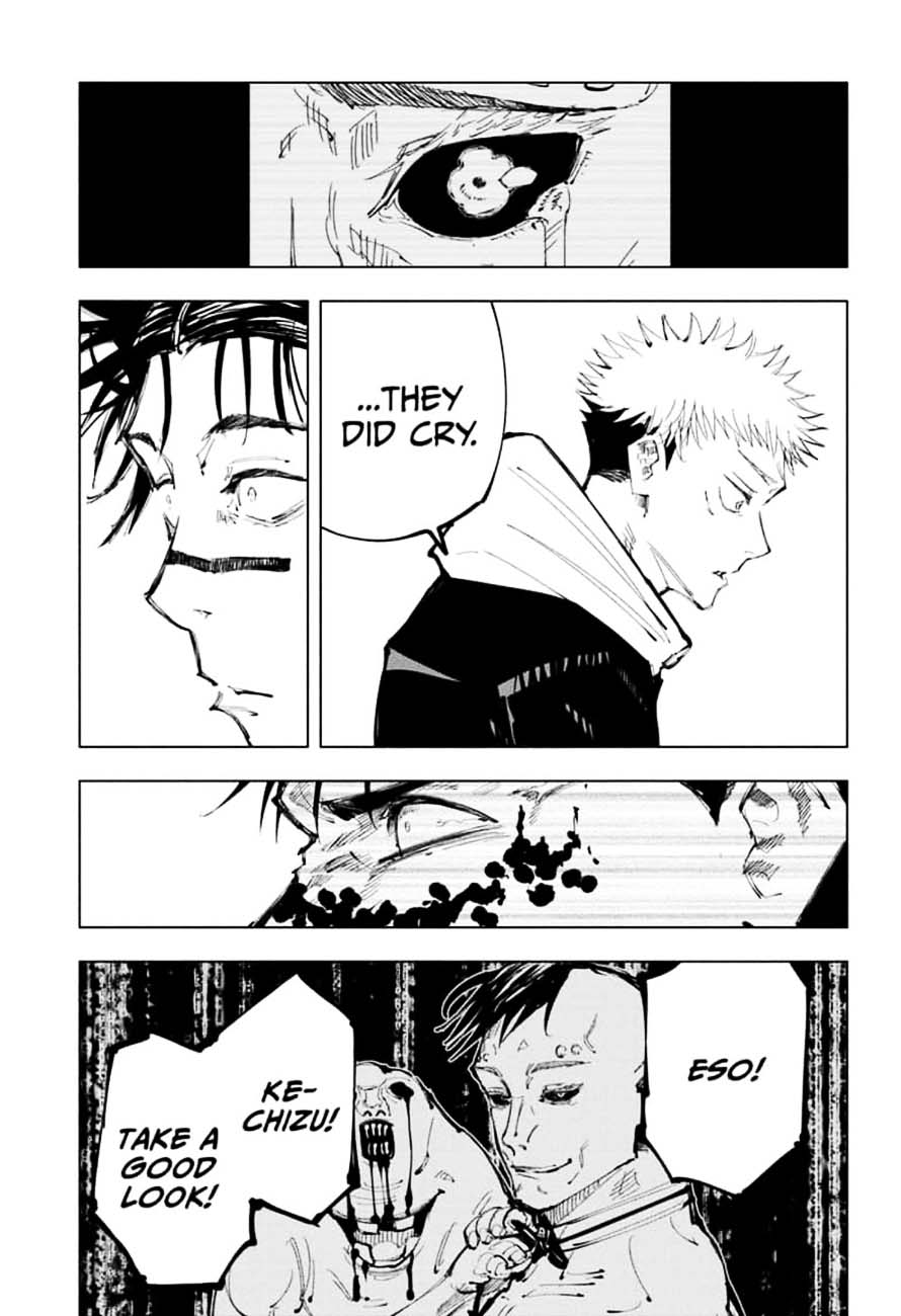 Jujutsu Kaisen Chapter 102 - Page 3