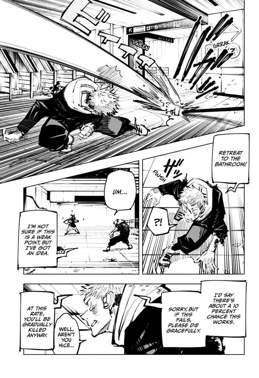 Jujutsu Kaisen Chapter 104 - Page 3