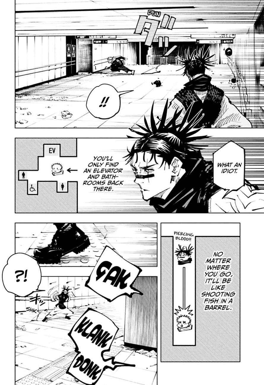 Jujutsu Kaisen Chapter 104 - Page 4