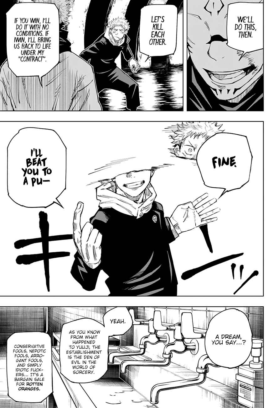 Jujutsu Kaisen Chapter 11 - Page 13